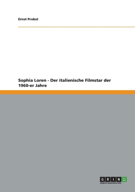 Sophia Loren  Der italienische Filmstar der