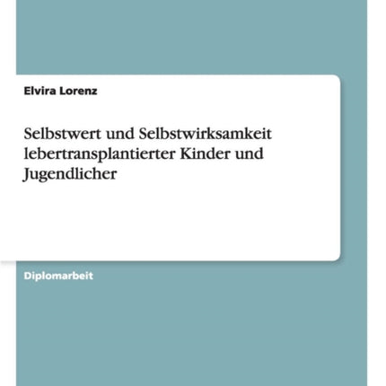 Selbstwert und Selbstwirksamkeit