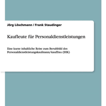 Personaldienstleistungskaufmannkauffrau