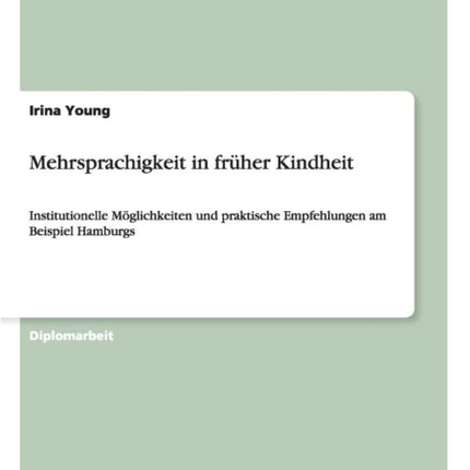 Mehrsprachigkeit in frher Kindheit