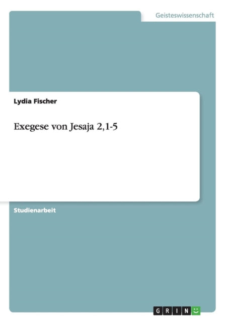 Exegese von Jesaja 215