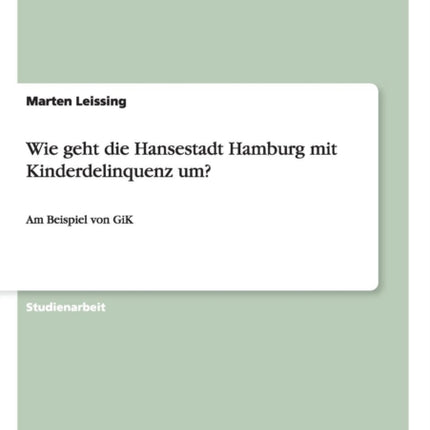 Wie geht die Hansestadt Hamburg mit
