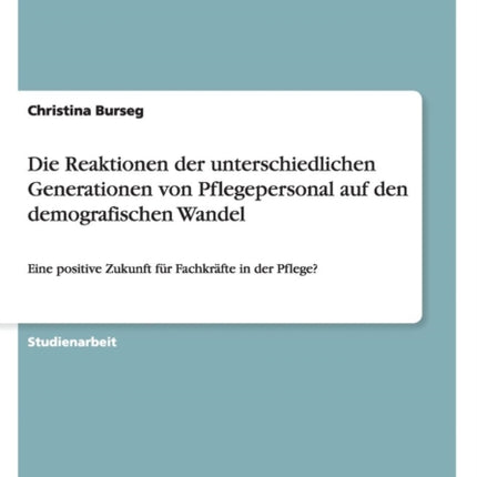 Die Reaktionen der unterschiedlichen Generationen