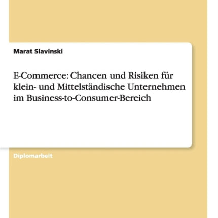 ECommerce Chancen und Risiken fr klein und
