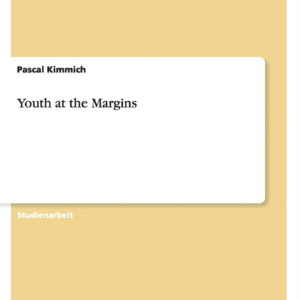 Youth at the Margins