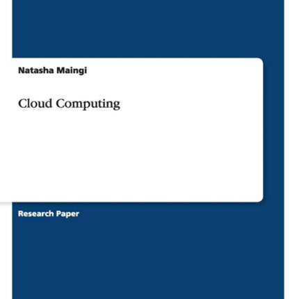 Cloud Computing