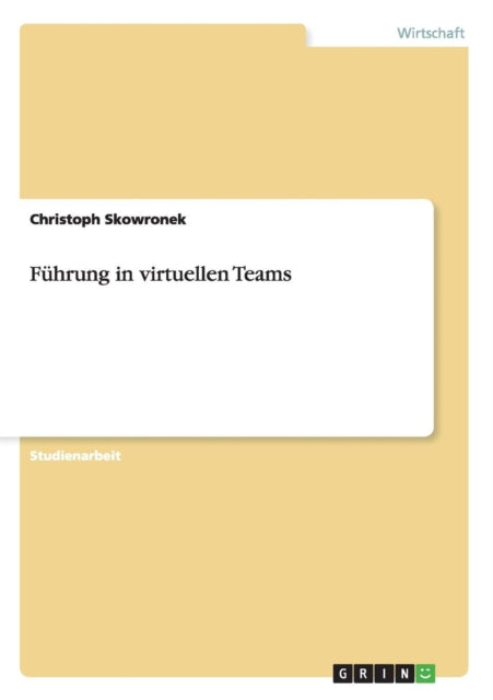 Fhrung in virtuellen Teams