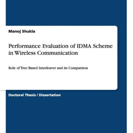 Performance Evaluation of IDMA Scheme in Wireless