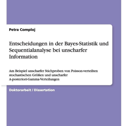 Entscheidungen in der BayesStatistik und