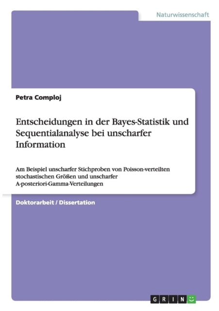 Entscheidungen in der BayesStatistik und
