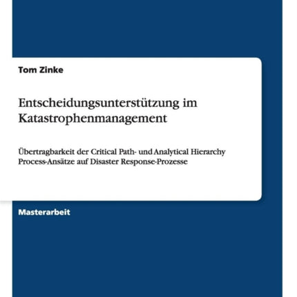 Entscheidungsuntersttzung im