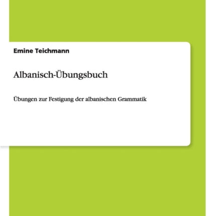 AlbanischÜbungsbuch