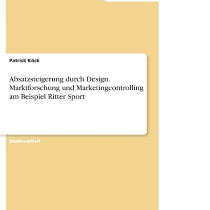 Absatzsteigerung durch Design Marktforschung und
