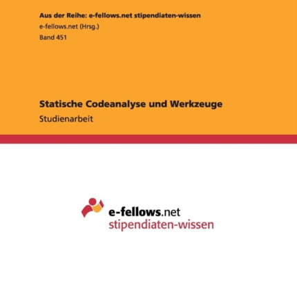 Statische Codeanalyse und Werkzeuge