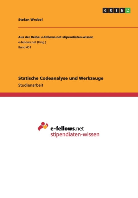 Statische Codeanalyse und Werkzeuge