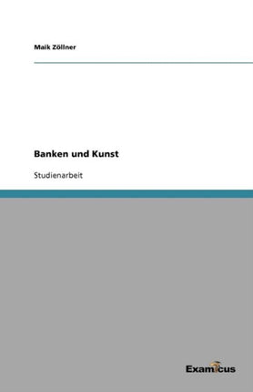 Banken und Kunst