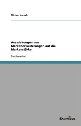 Auswirkungen von Markenerweiterungen auf die Markenstärke