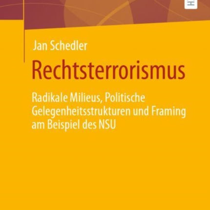 Rechtsterrorismus: Radikale Milieus, Politische