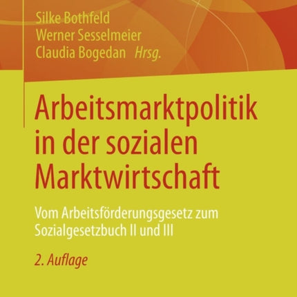 Arbeitsmarktpolitik in der sozialen