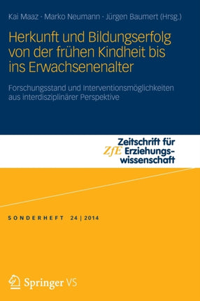 Herkunft und Bildungserfolg von der frühen