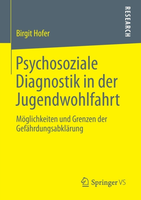 Psychosoziale Diagnostik in der Jugendwohlfahrt: