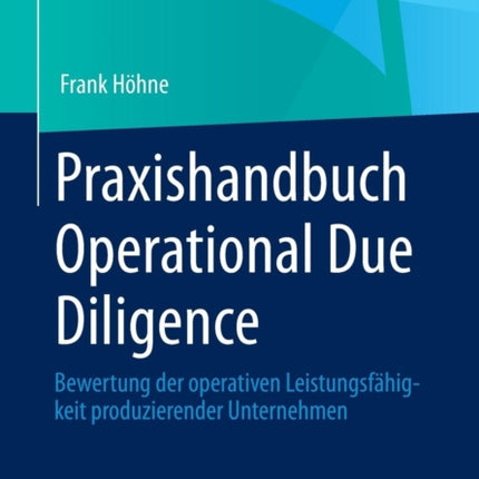 Praxishandbuch Operational Due Diligence: