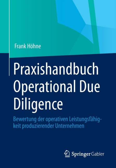 Praxishandbuch Operational Due Diligence: