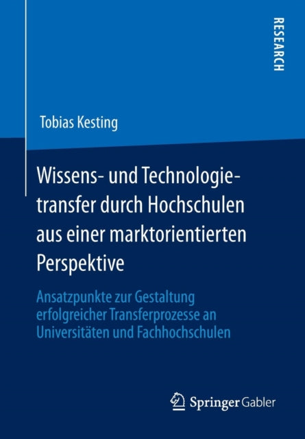 Wissens- und Technologietransfer durch