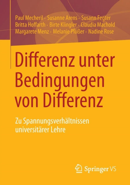 Differenz unter Bedingungen von Differenz: Zu