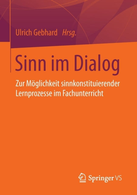 Sinn im Dialog: Zur Möglichkeit