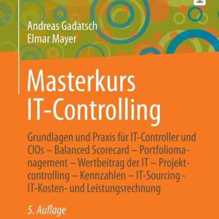 Masterkurs IT-Controlling: Grundlagen und Praxis