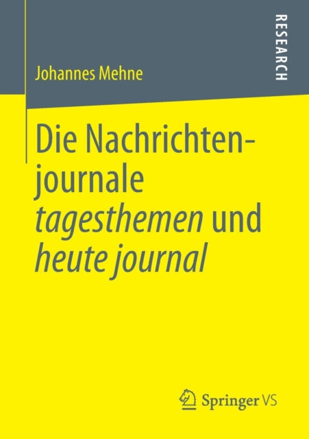 Die Nachrichtenjournale tagesthemen und heute