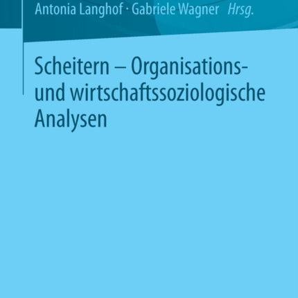 Scheitern - Organisations- und