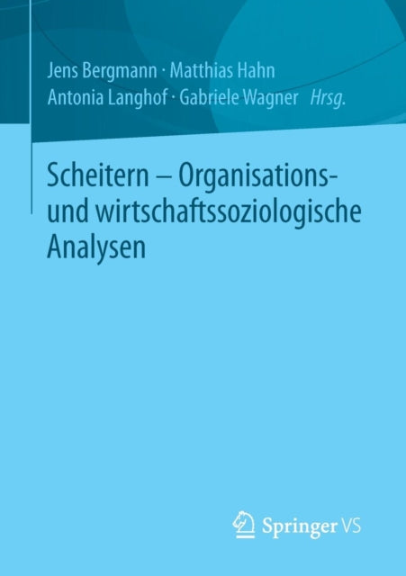 Scheitern - Organisations- und