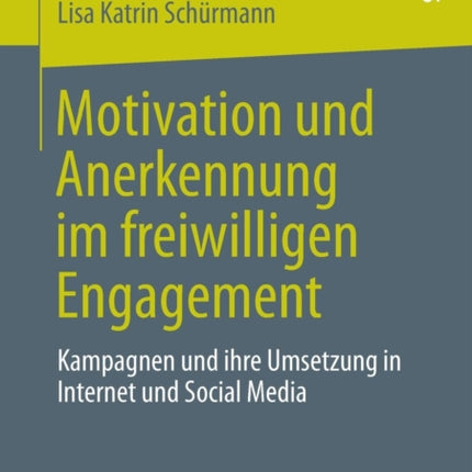 Motivation und Anerkennung im freiwilligen
