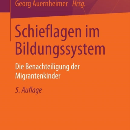 Schieflagen im Bildungssystem: Die