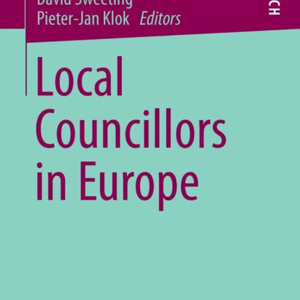 Local Councillors in Europe
