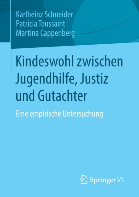 Kindeswohl zwischen Jugendhilfe, Justiz und