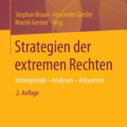 Strategien der extremen Rechten: Hintergründe -