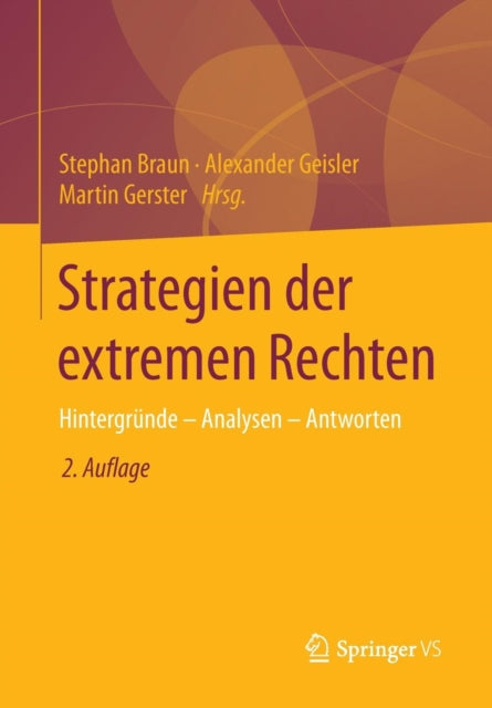 Strategien der extremen Rechten: Hintergründe -