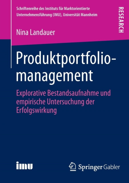 Produktportfoliomanagement: Explorative