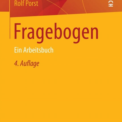 Fragebogen: Ein Arbeitsbuch