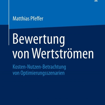 Bewertung von Wertströmen: