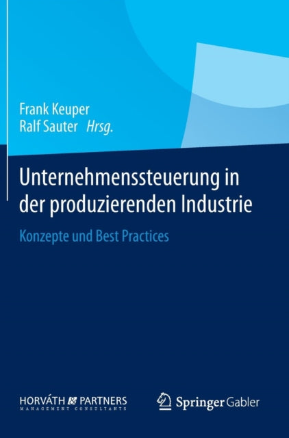 Unternehmenssteuerung in der produzierenden