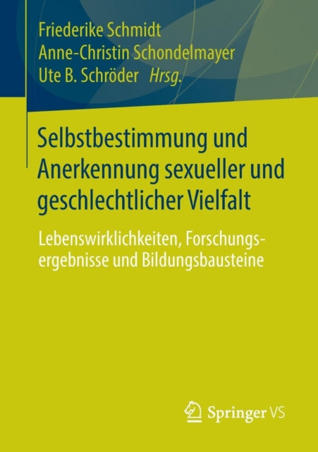 Selbstbestimmung und Anerkennung sexueller und
