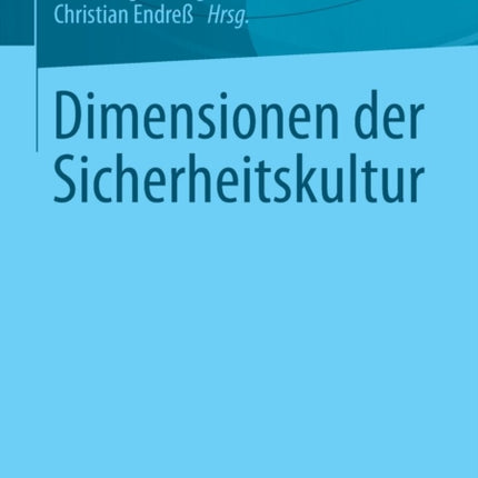 Dimensionen der Sicherheitskultur