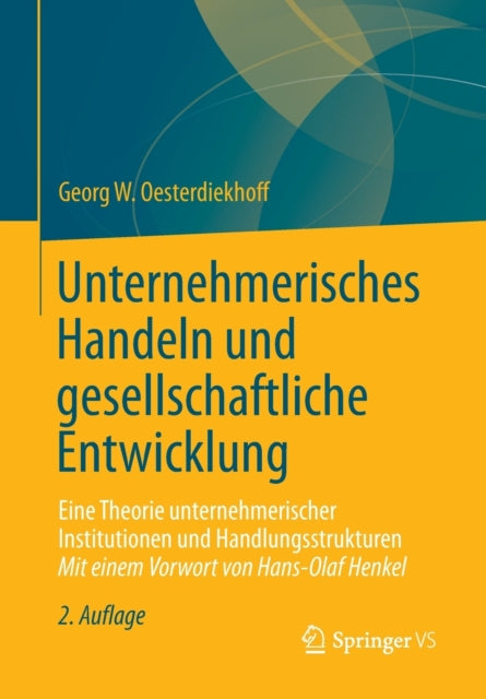 Unternehmerisches Handeln und gesellschaftliche