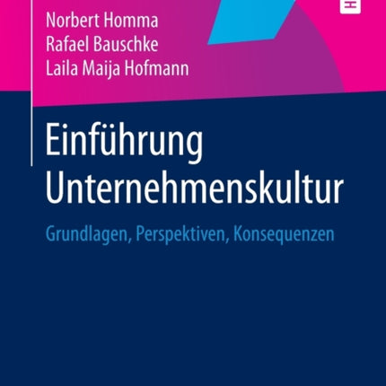 Einführung Unternehmenskultur: Grundlagen,