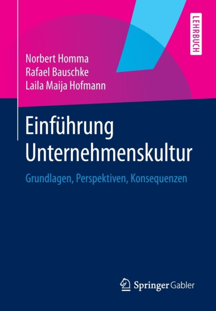Einführung Unternehmenskultur: Grundlagen,