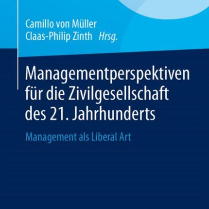 Managementperspektiven für die Zivilgesellschaft